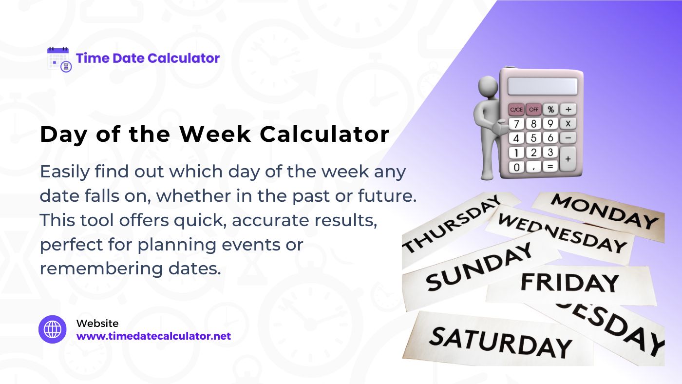Time Date Calculator