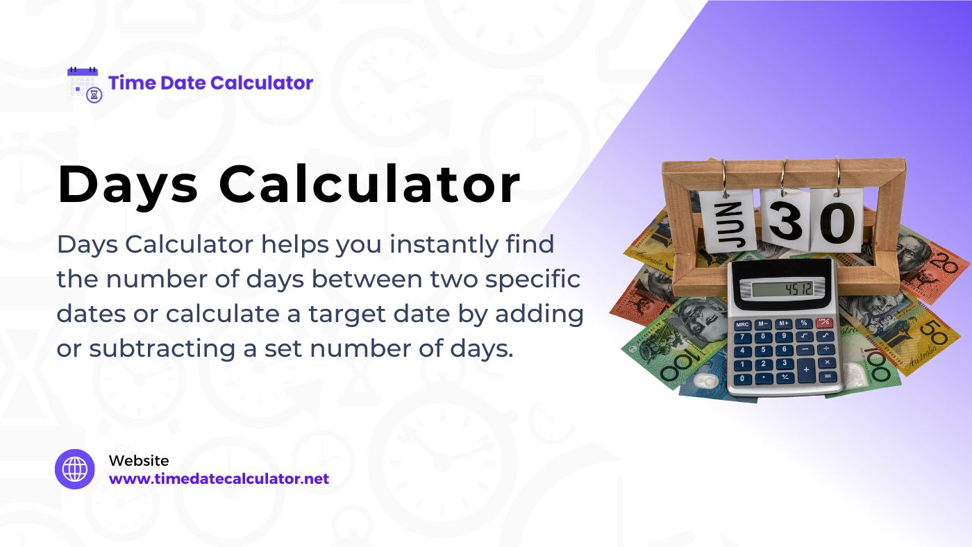 Time Date Calculator