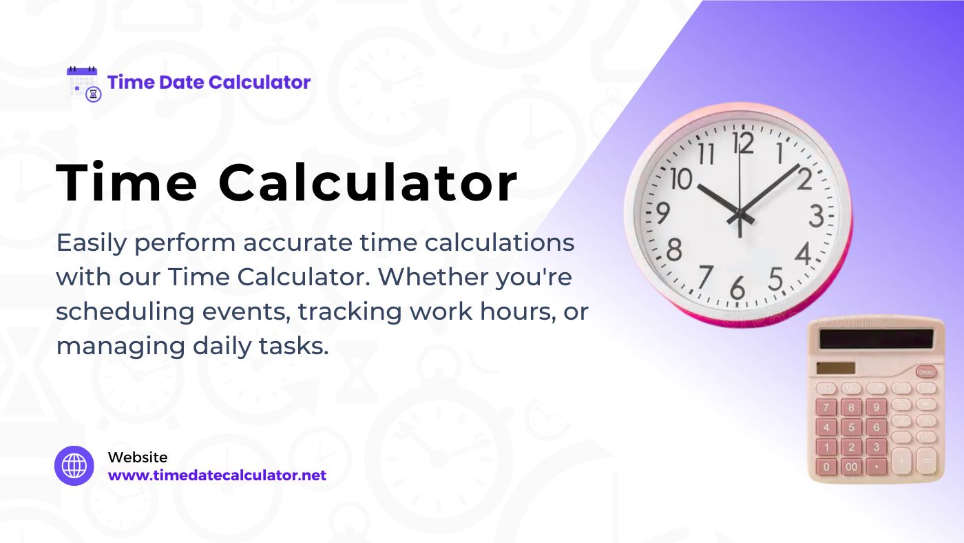 Time Date Calculator