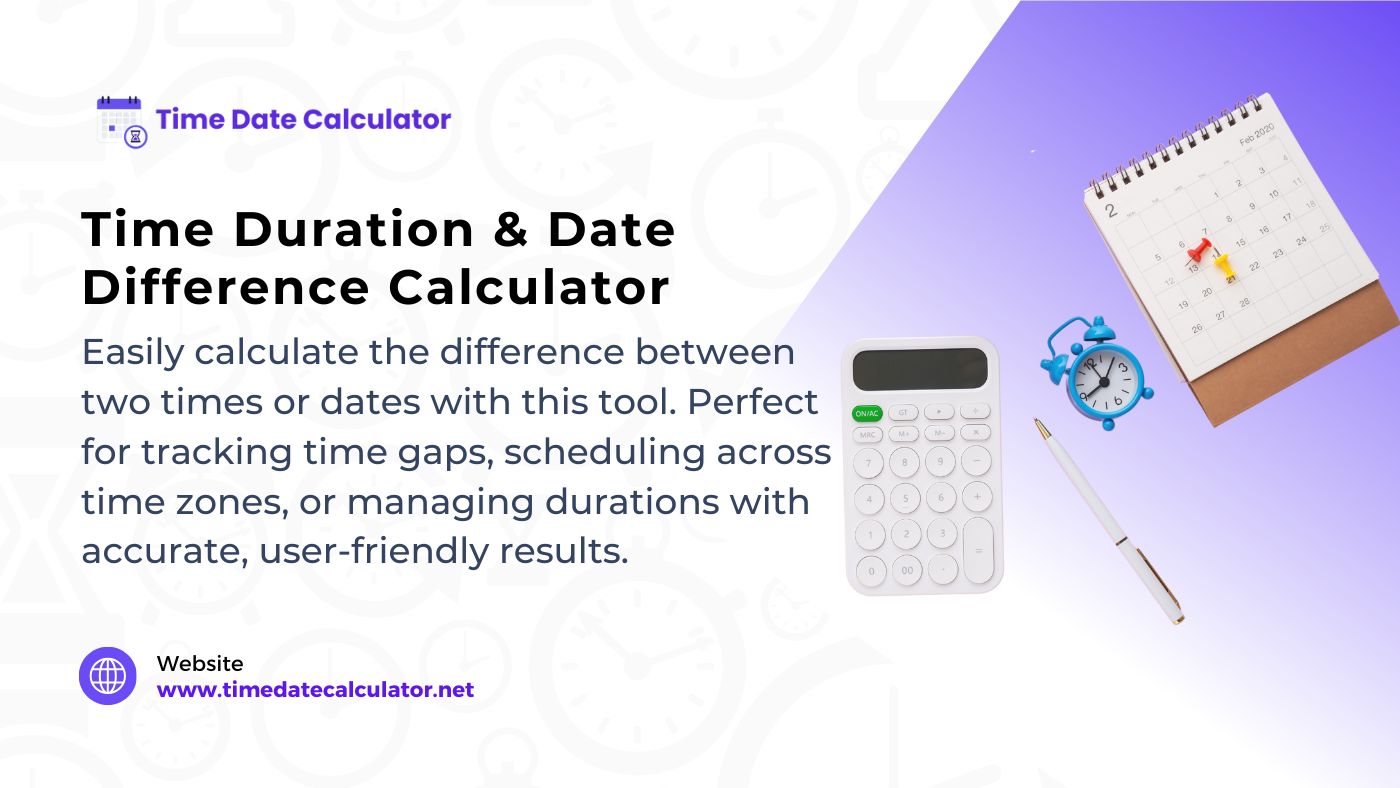 Time Date Calculator