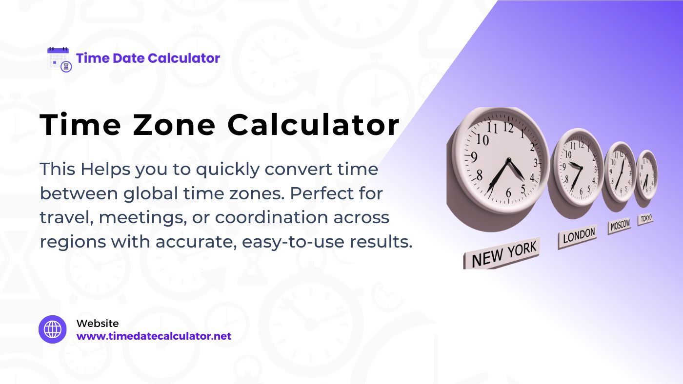 Time Date Calculator