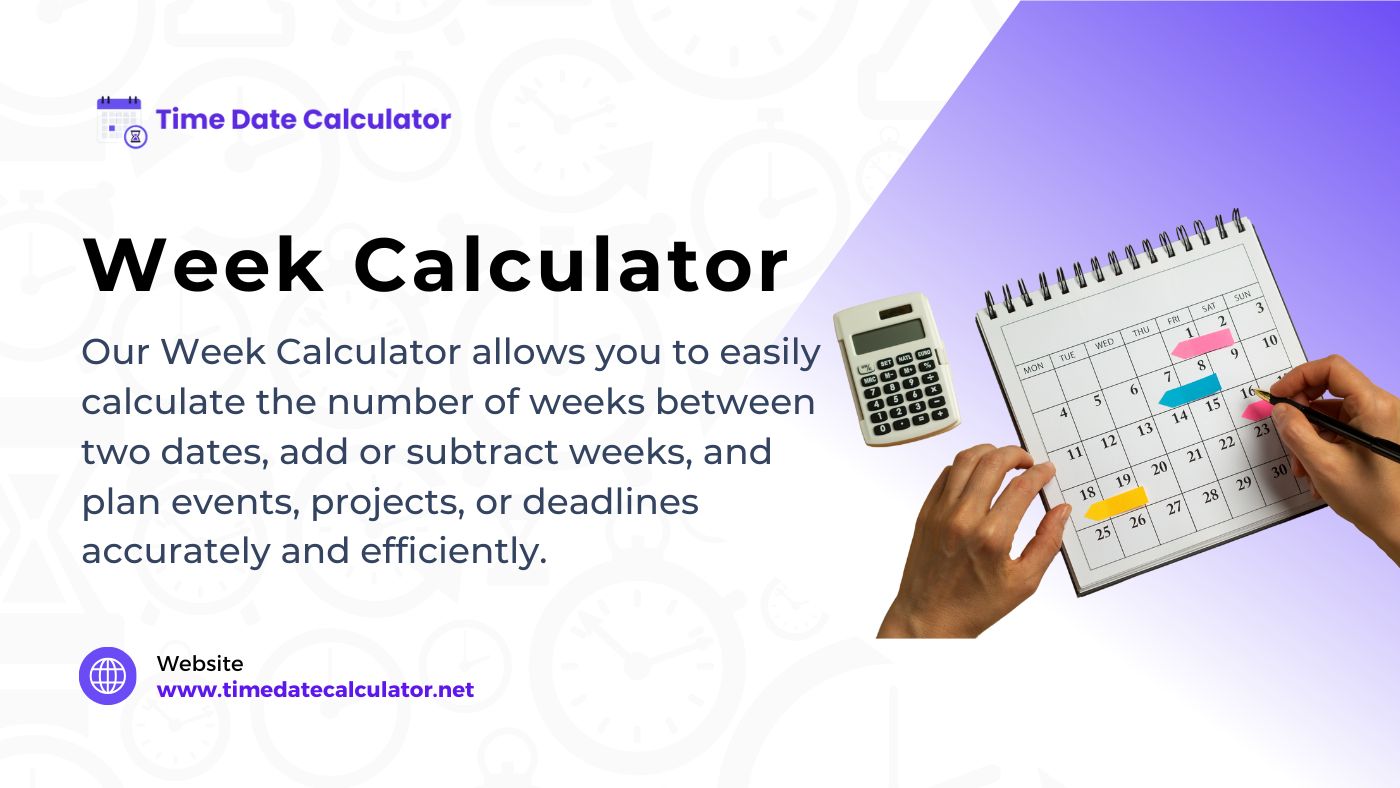 Time Date Calculator